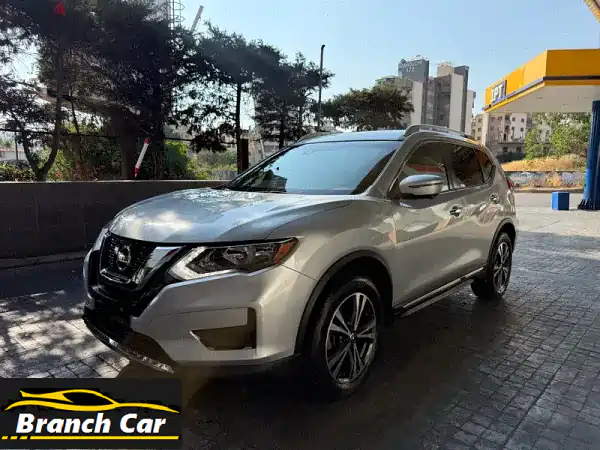 نيسان روج SL 2018 AWD - كالجديدة! رحلة فاخرة بانتظارك