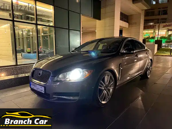 جاكوار XF SV8 2009 - فخامة بريطانية نادرة للبيع!