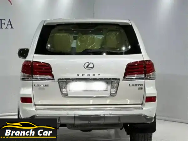لكزس LX570 2009 فل كامل - فرصة ذهبية بسعر لا يُفوّت!