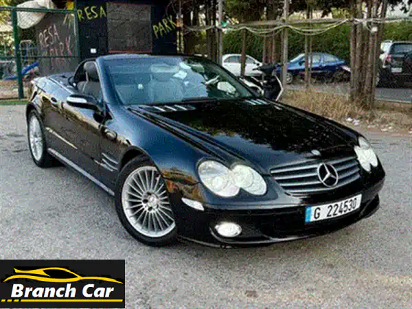 مرسيدس SL500 موديل 2004 -  تحفة فاخرة بانتظارك! (70,000 ميل فقط)
