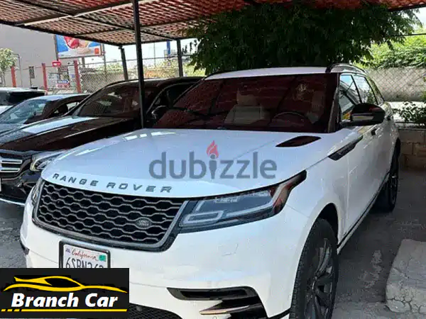 لاند روفر فيلار 2020 بيضاء - كاليفورنيا، بحالة...