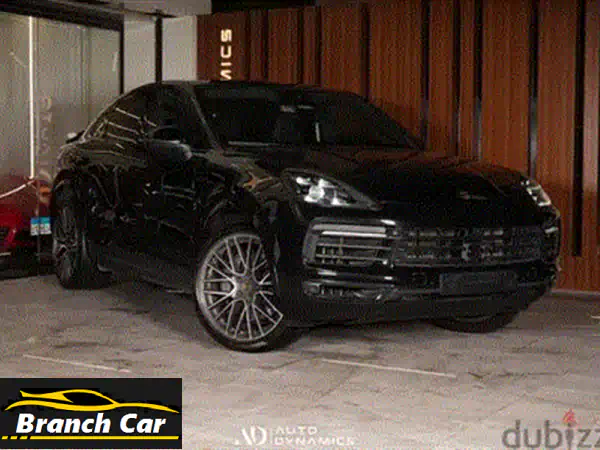 بورش كايين GTS 2025 -  قوة لا تُقاوَم، أناقة لا تُضاهى