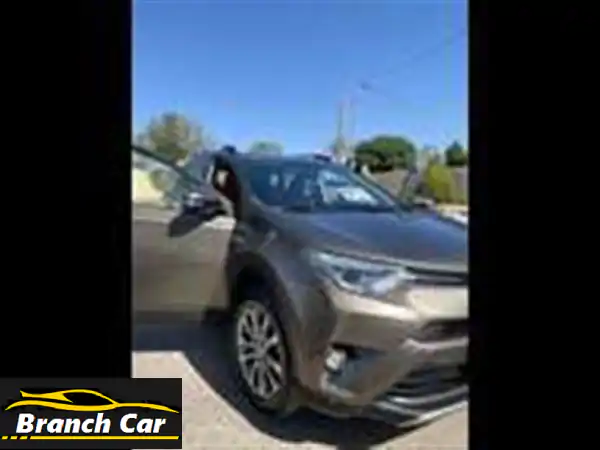 تويوتا RAV4 2017 Limited - فل كامل - وارد مركزية - مالك أول...