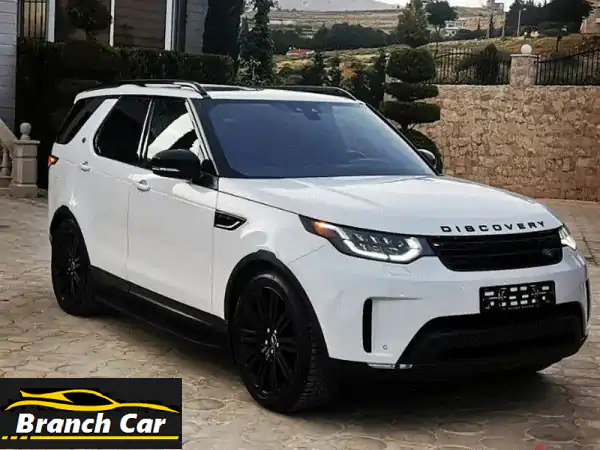 لاند روفر ديسكفري 2017 بيضاء - نظيفة جداً، بحالة ممتازة!...