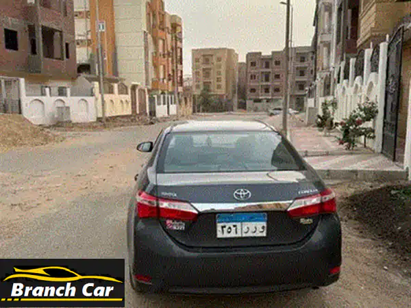 تويوتا كورولا سبورت 2019 -  سعر مغرٍ!  (كاميرا، شاشة، حالة ممتازة)