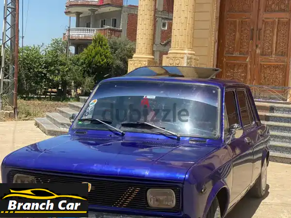 فيات 128 كلاسيكية 1982 - جوهرة نادرة في الإسكندرية!
