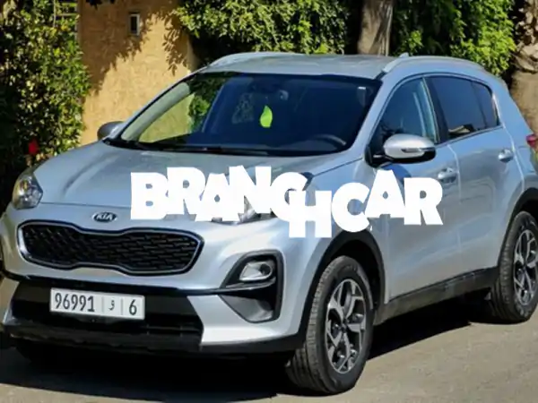 Kia Sportage Diesel Manuelle 2021 - كيا سبورتاج يدوية الديزل، حالة ممتازة بالدار البيضاء!