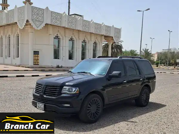 لينكولن نافيجيتور 2015 سوداء - فخامة لا تُقاوَم...
