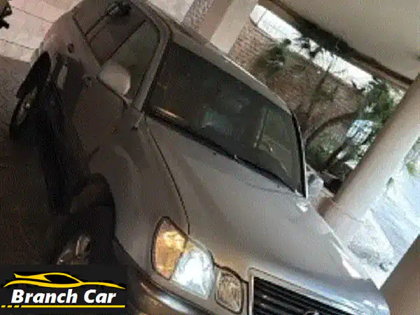 لكزس LX470 أسطورة 2001 - بحالة ممتازة! (مفاتيح إضافية)