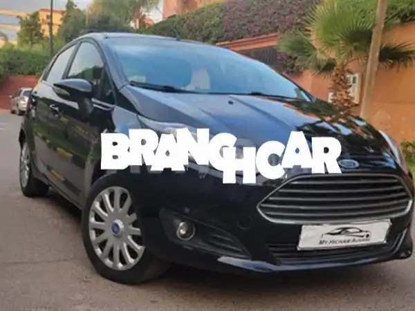 Ford Fiesta 2018 Diesel Manuelle à Marrakech