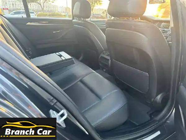 BMW 520i خليجي 2016 - فرصة ذهبية! ماشية 120 ألف كم فقط - 53 ألف درهم