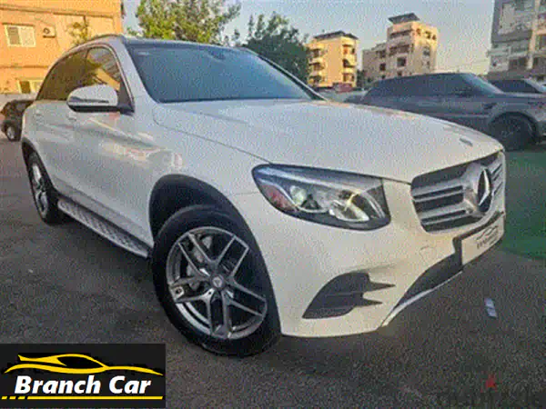 مرسيدس GLC300 4MATIC 2017 -  فخامة ألمانية بانتظارك في صيدا!