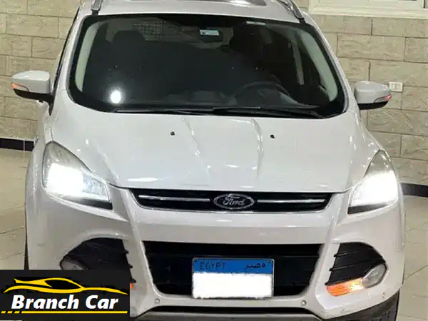 فورد كوجا 2015 تيتانيوم - فل كامل، حالة ممتازة،...
