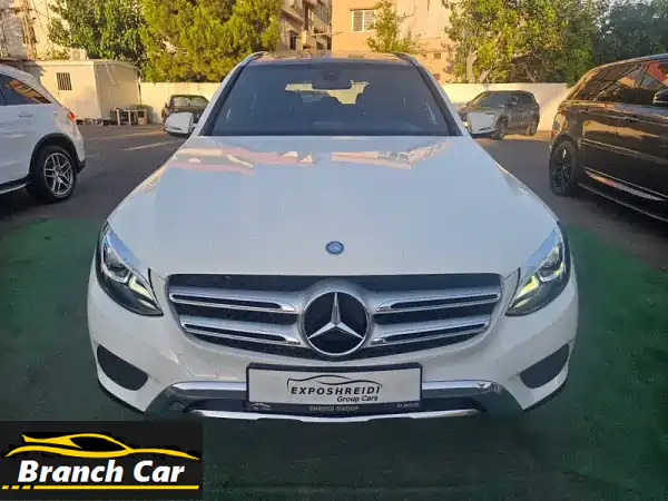 مرسيدس GLC300 4MATIC 2017 -  فخامة ألمانية بانتظارك في صيدا!