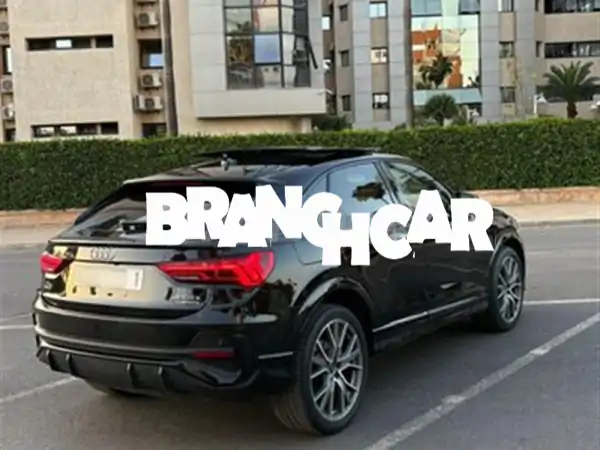 أودي Q3 S-line Sportback 2022 - مستوردة - رابـط - بحالة ممتازة!