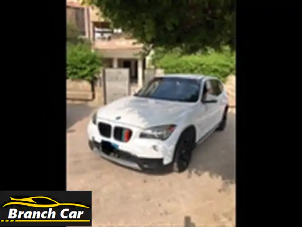 بي ام دبليو X1 2013 بحالة ممتازة - فرصة لا تُفوّت!