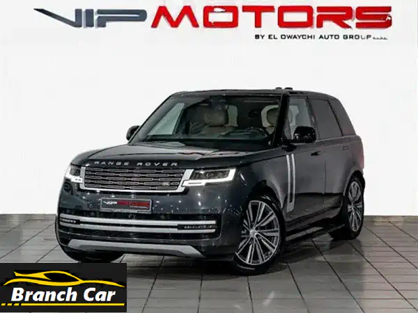 Land Rover Vogue 2024: رحلة فخامة لا تُنسى
