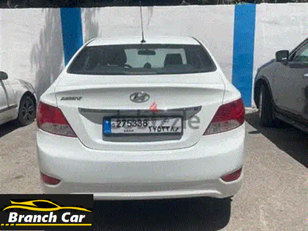 هيونداي أكسنت 2014 - بيضاء، بحالة ممتازة! فرصة لا تُفوّت!