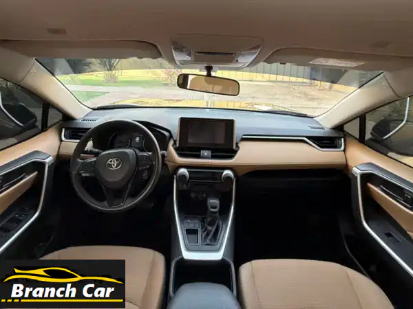 RAV4 2023 خليجية - نظيفة جداً، 80,000 كم فقط! - فرصة لا تُفوّت