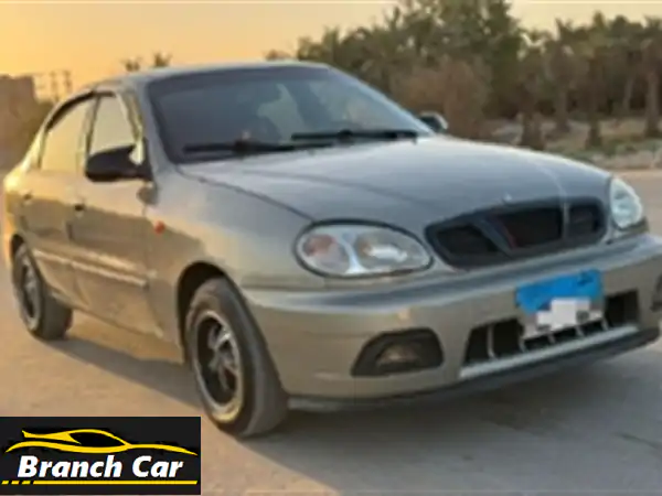 دايو لانوس 2001 بحالة ممتازة! - رخصة حتى 3/2026 - صيانة كاملة