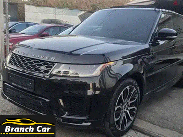 رانج روفر سبورت SVR 2019 - كربون كامل! 70,000 كم فقط!