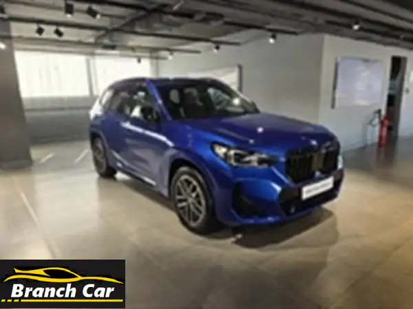 بي إم دبليو X1 2024 MSport: تجربة قيادة لا تُضاهى!