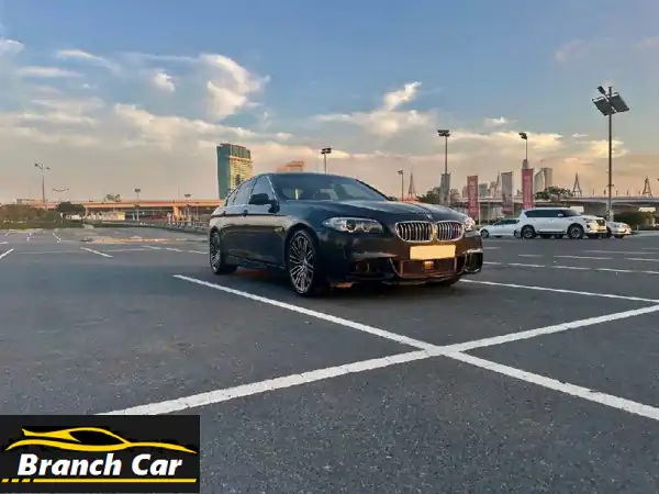 BMW 520i خليجي 2016 - فرصة ذهبية! ماشية 120 ألف كم فقط - 53...