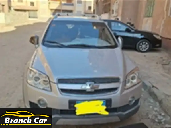 شيفروليه كابتيفا 203 بحالة ممتازة! غاز + مواصفات أمان رائعة