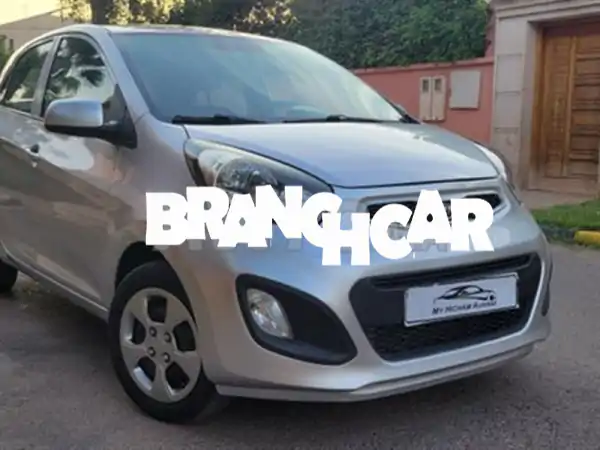 Kia Picanto Essence Manuelle 2015 - Marrakech: Voiture Économique et en Excellent État!