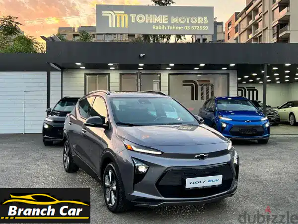 شيفروليه بولت EUV 2023 كهربائية بالكامل - جديدة كلياً...