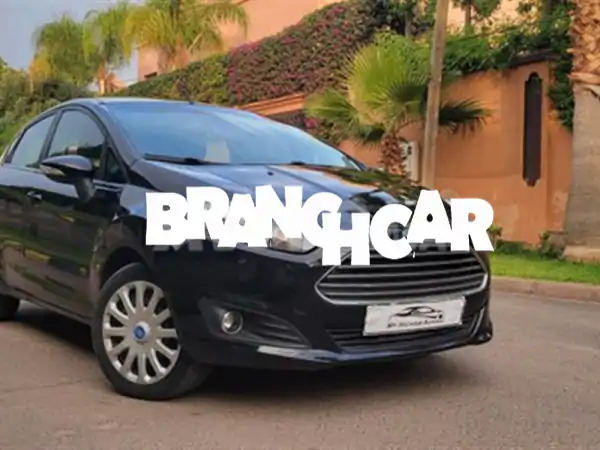 Ford Fiesta 2018 Diesel Manuelle à Marrakech