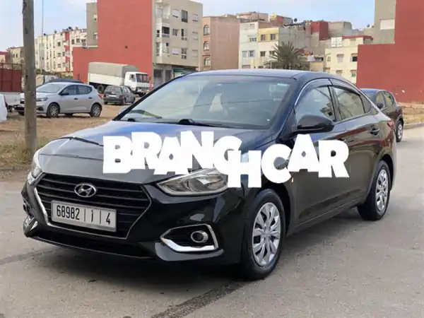 Hyundai Accent Diesel Automatique 2021 à Salé