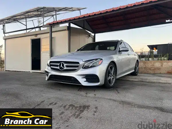 مرسيدس E-Class 2018 AMG Look - بحالة ممتازة! فرصة لا تُفوّت