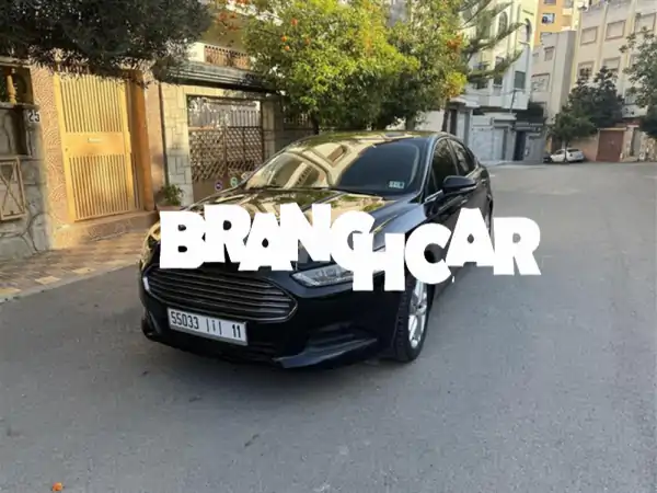 فورد فيوجن أوتوماتيك 2014 - حالة ممتازة - طنجة (مع...