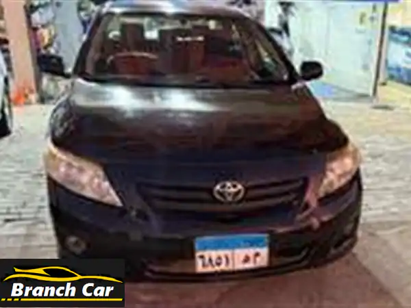 تويوتا كورولا 2008 بحالة ممتازة! فرصة لا تُفوّت!