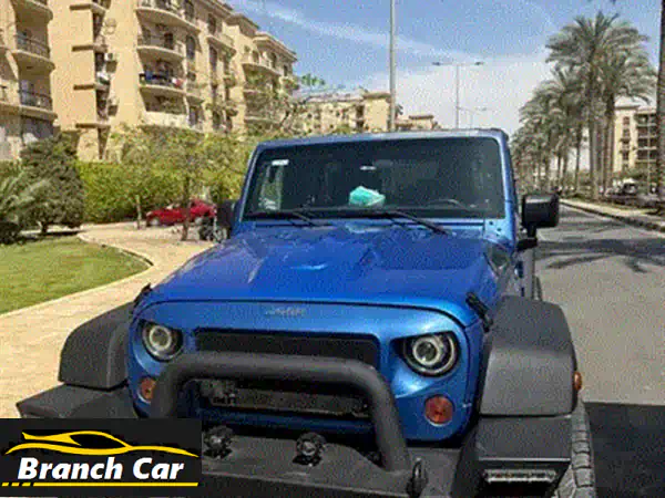 جيب رانجلر 2015 فابريكا سوداء -  الرفيق المثالي لمغامراتك!