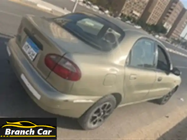 دايو لانوس 2000 بحالة ممتازة - فرصة لا تُفوّت!