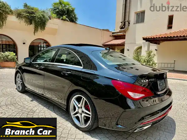 مرسيدس CLA 250 2018 - جوهرة نادرة في لبنان! (عداد 93,000 ميل فقط)