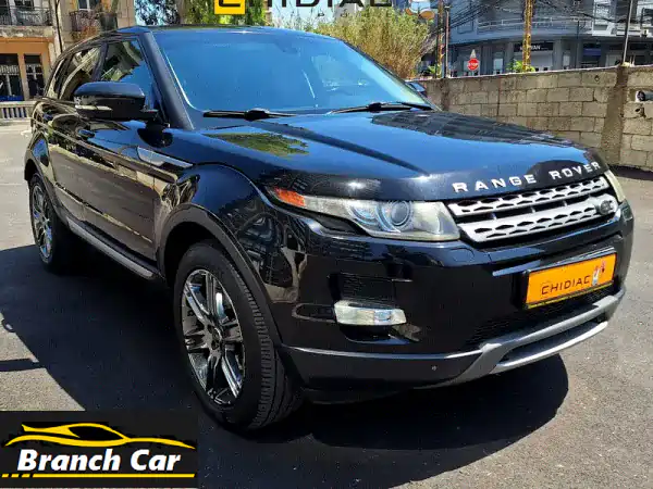 Land Rover Evoque 2013 إمكانية التقسيط عبر الشركة