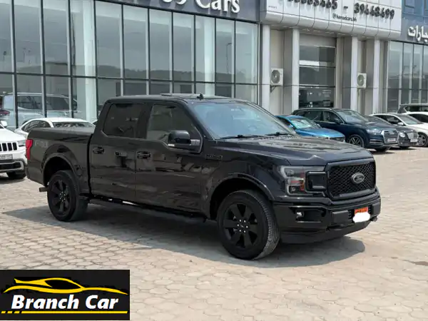 فورد f150 / 2020 (أسود) مواصفات أمريكية، عدد...