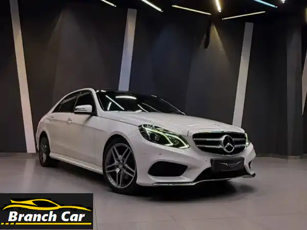 مرسيدس بنز E300 2015 - فخامة ألمانية بأسعار مميزة!  (114,000...