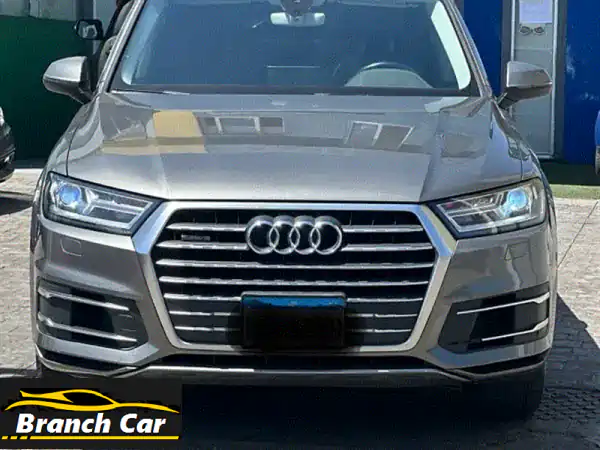 أودي Q7 2017 بحالة ممتازة - 7 مقاعد، سقف بانورامي،...