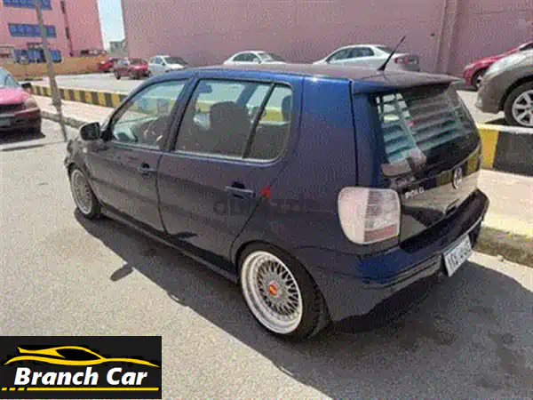 فولكسفاغن بولو 2000 أوتوماتيك بحالة ممتازة - فرصة لا تُفوّت!