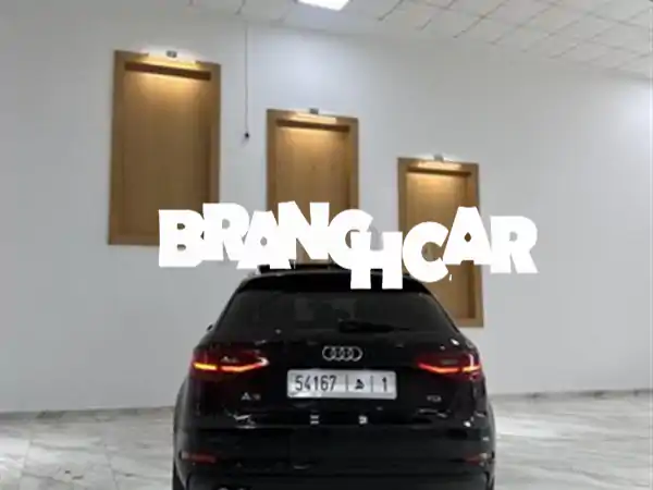 Audi A3 Diesel Automatique 2017 à Rabat