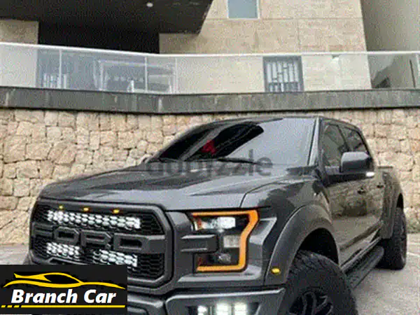 فورد رابتور 2019 بحالة ممتازة -  نسخة الكربون المميزة! (65,000 كم فقط)