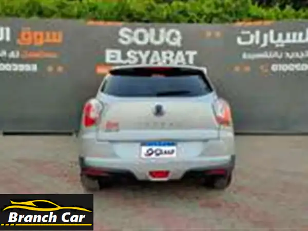 سانج يونج تيفولى 2017 بحالة ممتازة - فرصة لا تُفوّت بالقاهرة!
