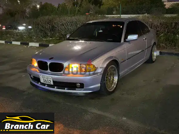 بي إم دبليو 328 CI موديل 2000 - جوهرة كلاسيكية...