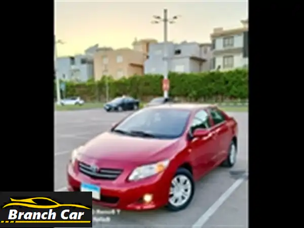 تويوتا كورولا 2008 هاي لاين - بحالة ممتازة! تقسيط حتى...