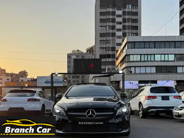 مرسيدس CLA 250 4MATIC 2018 - بحالة ممتازة! فرصة لا تُفوّت!