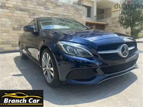 مرسيدس C300 2016 - بحالة ممتازة!  (نظيفة جداً، قيادة ممتعة)